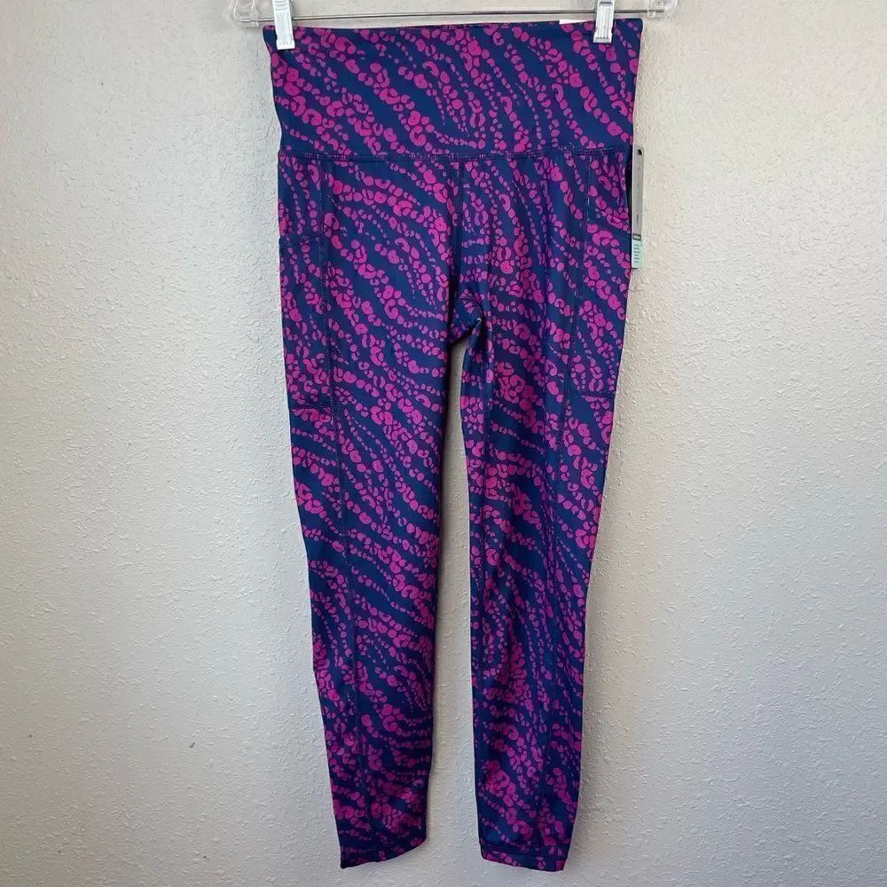 NWT Ideology 7/8 Length High Waisted Athletic Leggings Size S